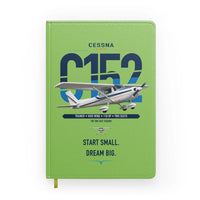 Thumbnail for Cessna 152 design on light green notebook
