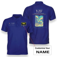 Thumbnail for Yellowknife Airport YZF Blue+Name