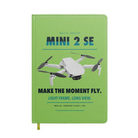 Thumbnail for DJI Mini 2 SE design on light green notebook