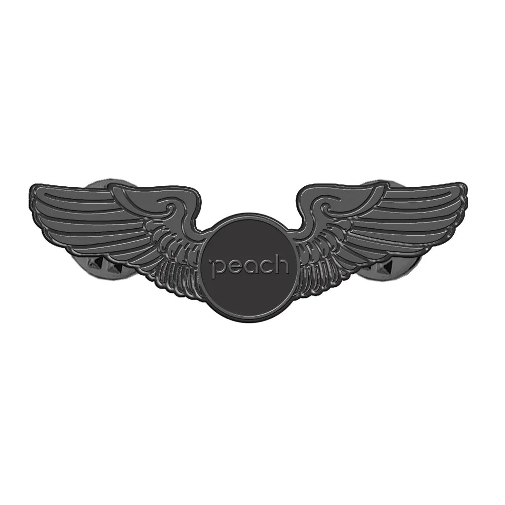 Peach Airlines Brooch - view 4
