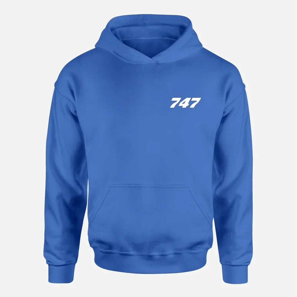 Customisable Boeing 747 Hoodie - view 4