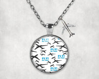Thumbnail for Fly Be Free Necklace - view 4