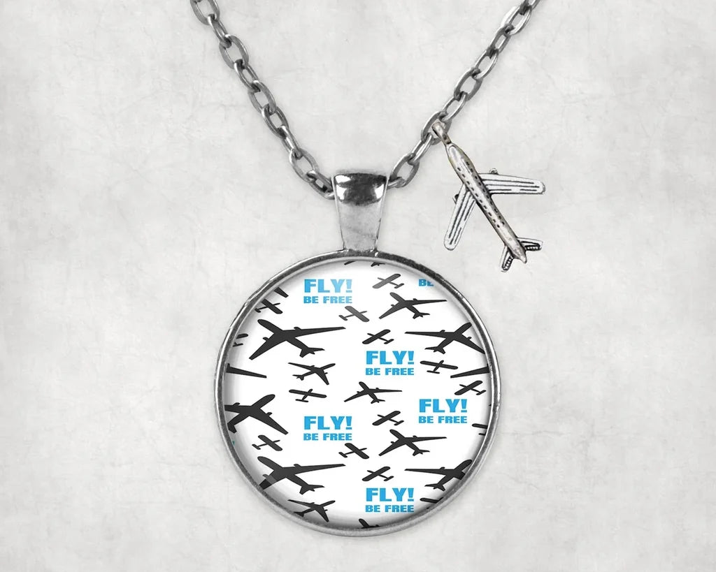 Fly Be Free Necklace - view 4