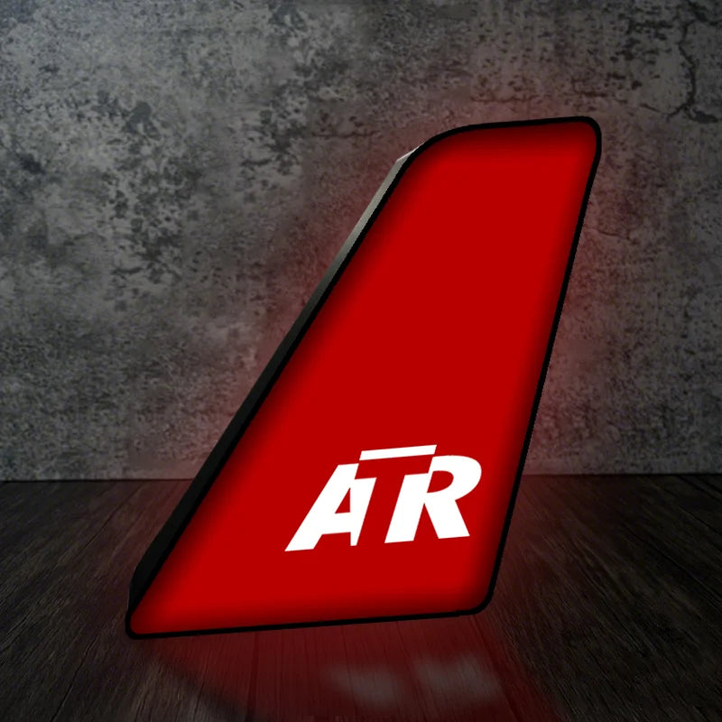 ATR & Text 3D Lamp - view 4