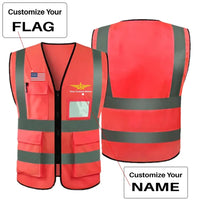 Thumbnail for Customisable Flag & Name with Badge Vest - view 4