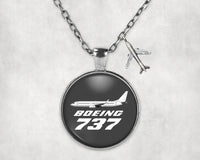 Thumbnail for Boeing 737 Necklace - view 4