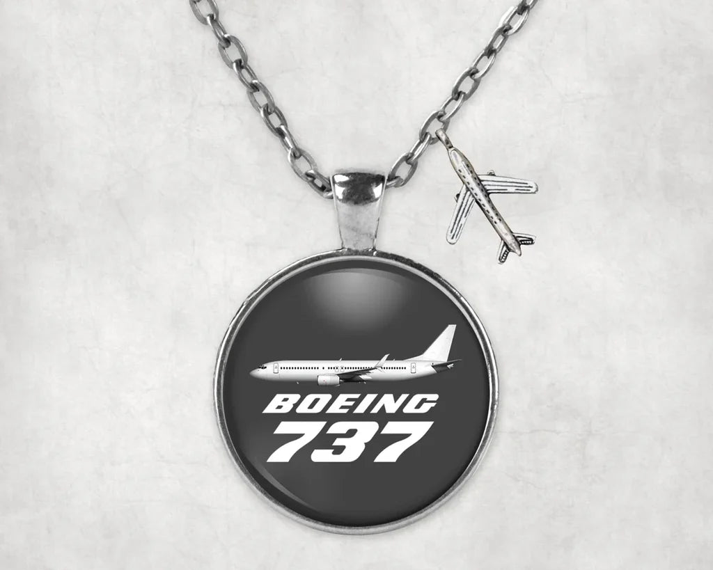 Boeing 737 Necklace - view 4