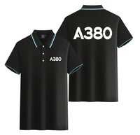 Thumbnail for Customisable Airbus A380 Polo Shirt - view 4