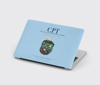 Thumbnail for Cape Town International Airport (CPT) design on light blue MacBook case