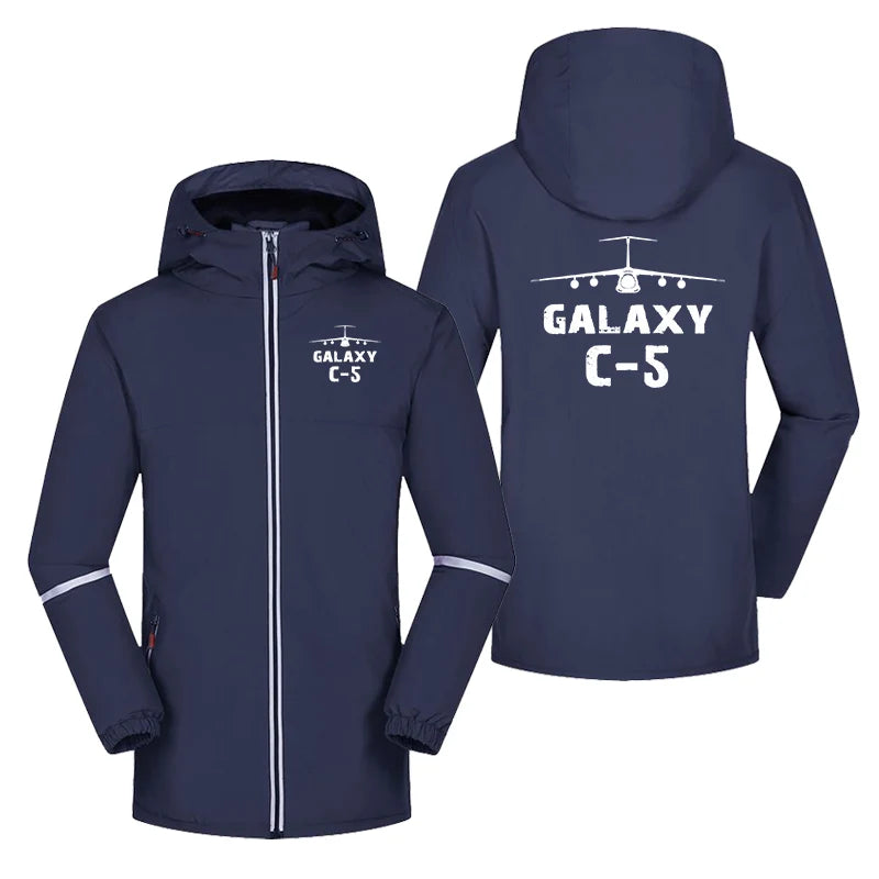 C-5 Galaxy Rain Jacket - view 6