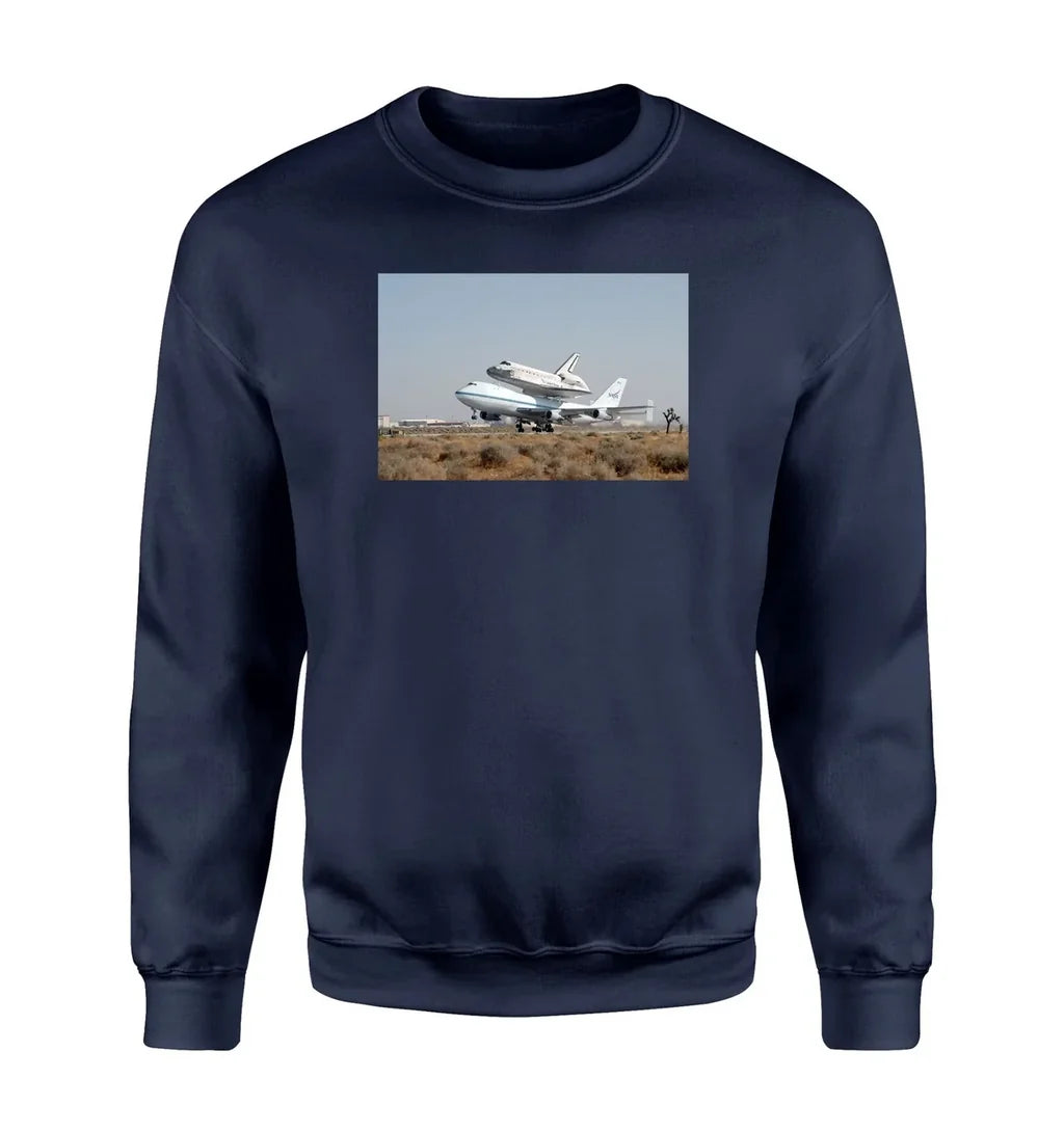 Boeing 747 Sweatshirt - view 4