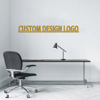 Thumbnail for Customisable Design LogoDesigned Wall Metal Sign - view 4