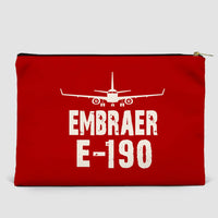 Thumbnail for Embraer E-Jet Zipper Pouch - view 4
