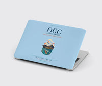 Thumbnail for Kahului Airport (OGG) design on light blue MacBook case