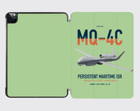 Thumbnail for MQ-4C Triton IFC-4 design on light green ipad tablet case