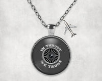 Thumbnail for Thrust We Trust Necklace - view 4