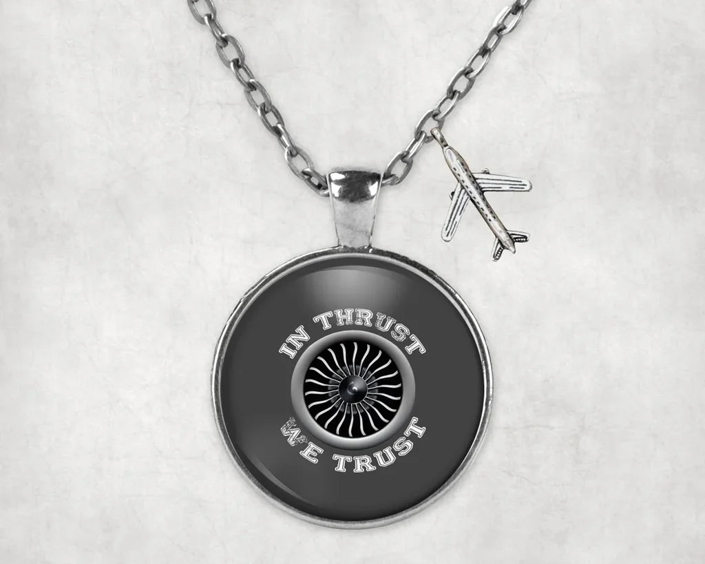 Thrust We Trust Necklace - view 4
