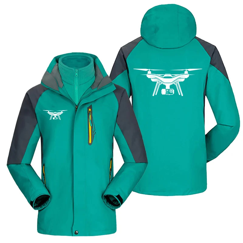 Drone Ski Jacket - view 4