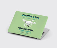 Thumbnail for DJI Phantom 3 Professional design on light green MacBook case
