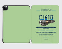 Thumbnail for CJ610 design on light green ipad tablet case