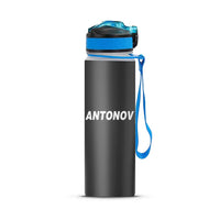 Thumbnail for Antonov & Text Sports Bottle - view 4