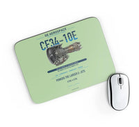 Thumbnail for CF34-10E design on light green rectangle mouse pad