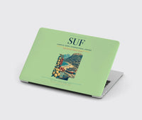 Thumbnail for Lamezia Terme International Airport (SUF) design on light green MacBook case