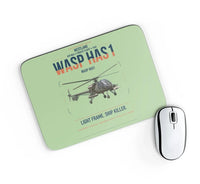 Thumbnail for Westland Wasp HAS1 design on light green rectangle mouse pad