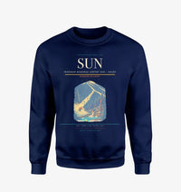Thumbnail for Friedman Memorial Airport (SUN) design on navy blue sweatshirt