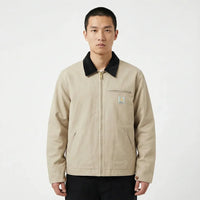 Thumbnail for Workwear Canvas Retro Hunting Jacket - view 5