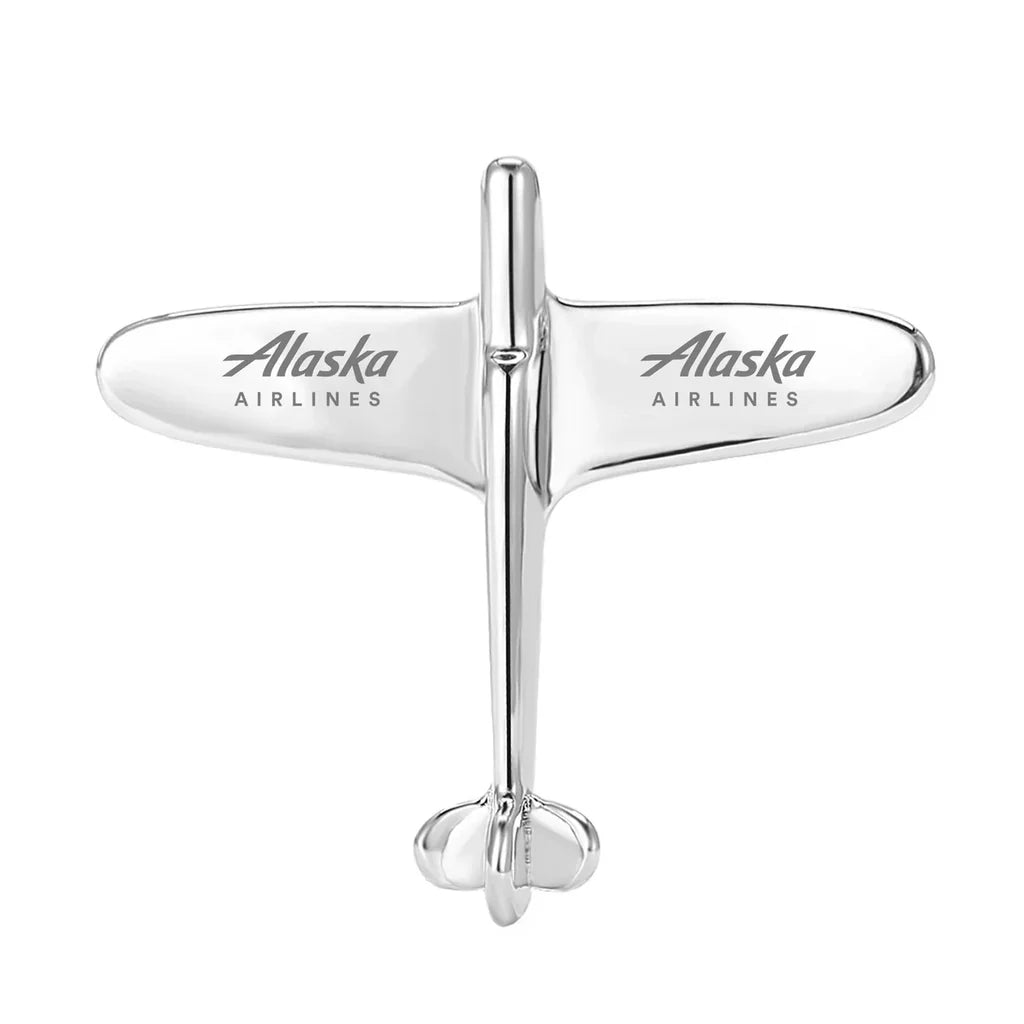 Alaska Airlines Brooch - view 4