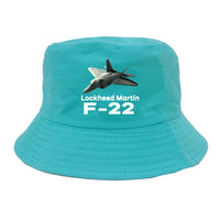 Thumbnail for The Fighter Jet 22 Silhouette summer hat - green