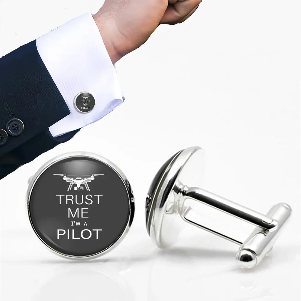 Drone Cuff Links - view 4