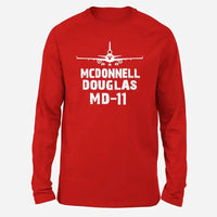 Thumbnail for McDonnell Douglas MD-11 T-Shirt - view 4