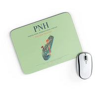 Thumbnail for Phnom Penh International Airport (PNH) design on light green rectangle mouse pad