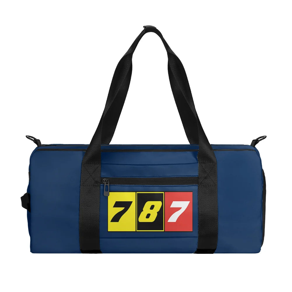 Boeing 787 Sports Bag - view 4