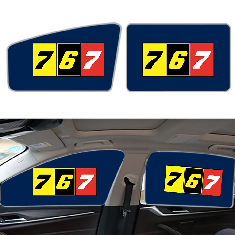 Boeing 767 Sun Shade - view 4