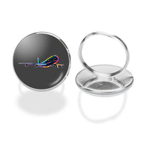 Thumbnail for Multicolor Airplane Ring - view 4