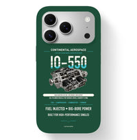 Thumbnail for IO-550 Case design on dark green iphone case