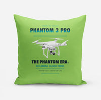 Thumbnail for DJI Phantom 3 Professional design on light green pillow