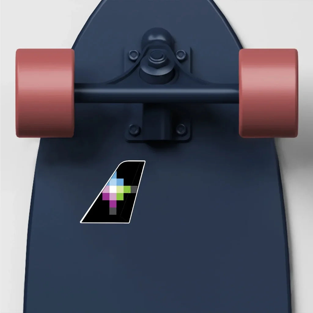 Customisable Volaris Sticker - view 4