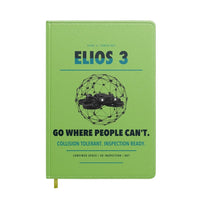 Thumbnail for Flyability Elios 3 design on light green notebook