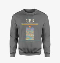 Thumbnail for Jorge Wilstermann International Airport CBB Sweatshirt - Gray