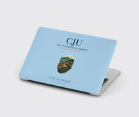 Thumbnail for Jeju International Airport (CJU) design on light blue MacBook case