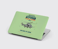 Thumbnail for Airbus Helicopters H225M Caracal design on light green MacBook case
