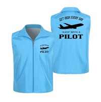 Thumbnail for Get High Every Day Sleep Vest - view 4
