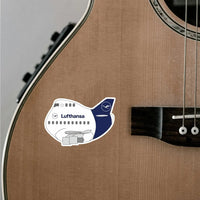 Thumbnail for Lufthansa Boeing B747 Airplanes sticker