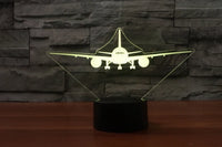 Thumbnail for Customisable Boeing 777 3D Lamp - view 5