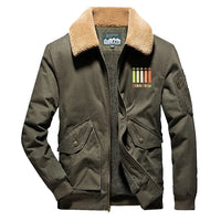 Thumbnail for Colourful Cabin Crew Bomber Jacket - view 4