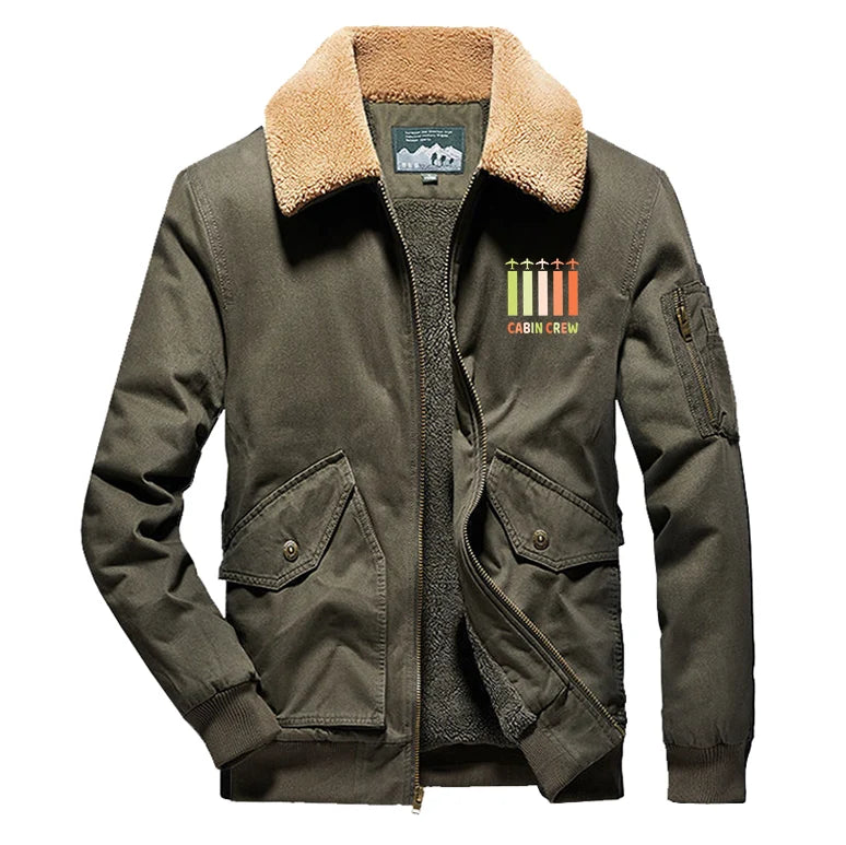 Colourful Cabin Crew Bomber Jacket - view 4